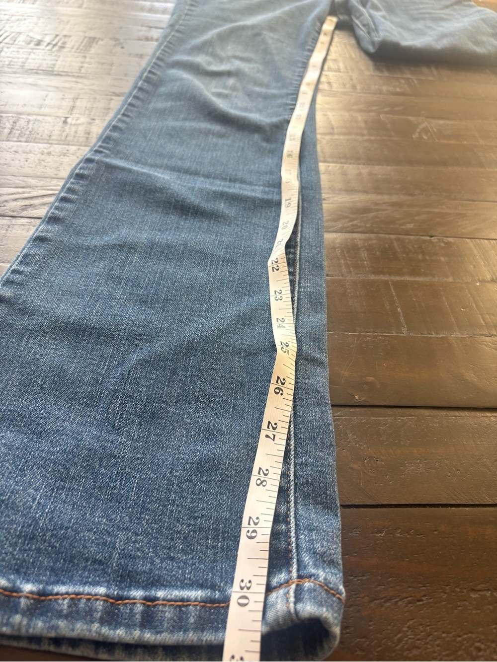 Judy Blue Women’s Slim Bootcut Jeans Medium Wash Blue Stretch Denim Size 7/28 - Picture 10 of 11